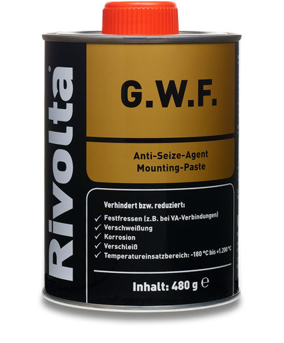 G.W.F.-RIVOLTA Lubricants von Bremer & Leguil